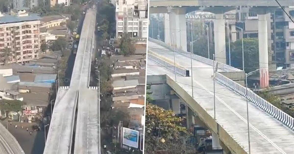 Mira Road–Bhayandar Flyover — 4 Lanes Suddenly Shrink to 2