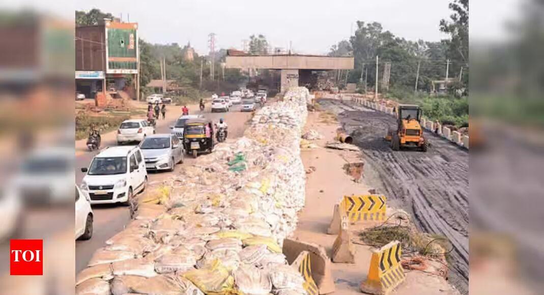 Mohali–Kharar Flyover — Redesigned Twice After Protests — photo 2