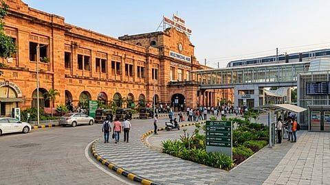 Nagpur Railway Station Redevelopment — Repeated Deadline Extensions