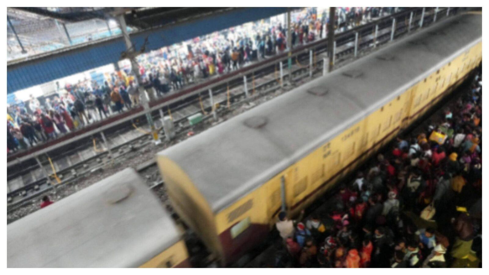 New Delhi Railway Station — Stampede
