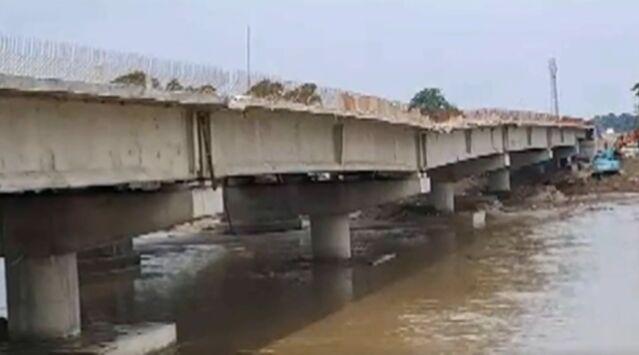 NH-327E Mechi River Bridge Collapse