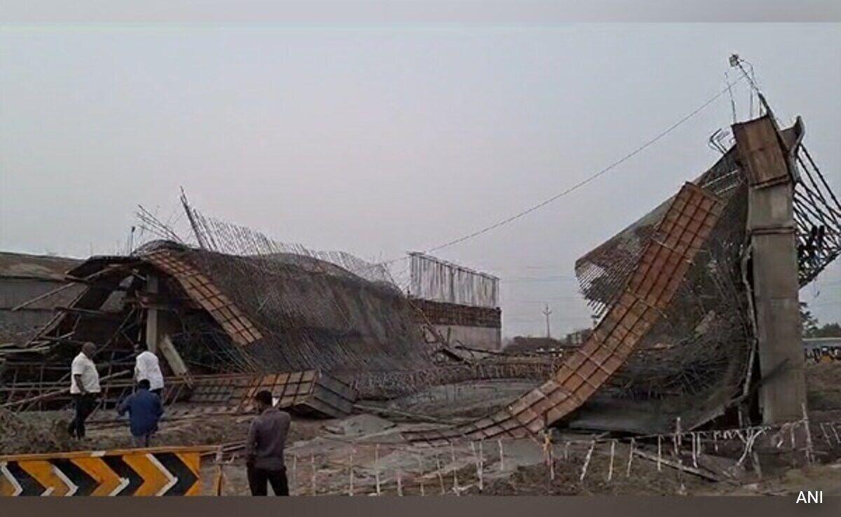 NH-365BG Underpass Bridge Slab Collapse — photo 2