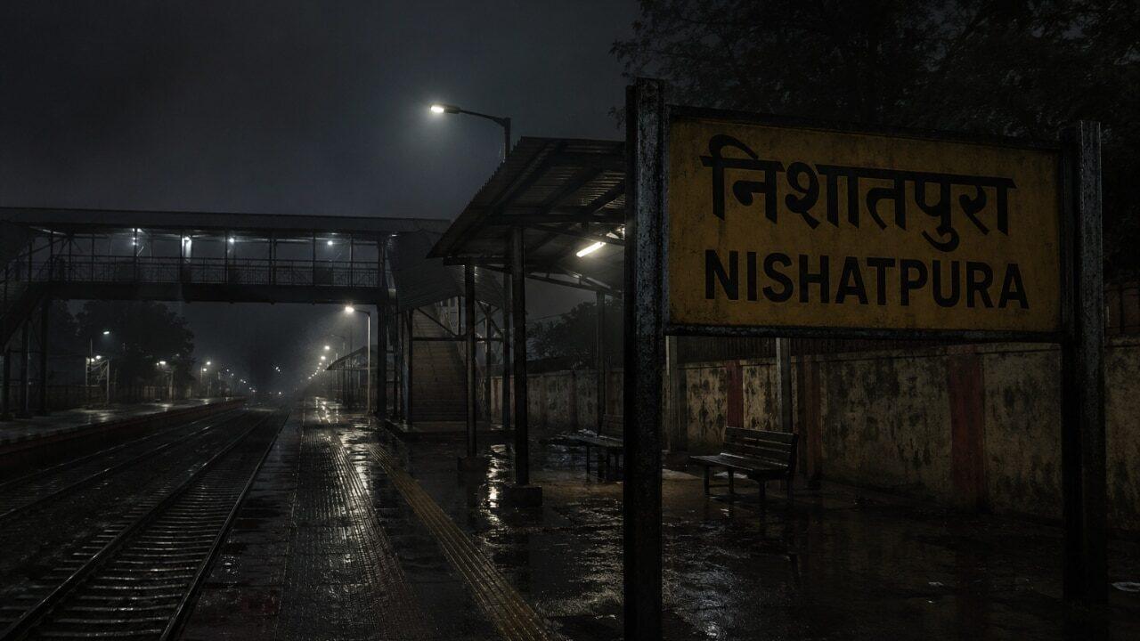 Nishatpura Railway Station — Completed but Never Opened