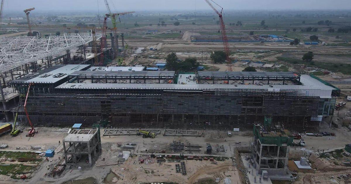 Noida International Airport (Jewar) — Repeated Delays