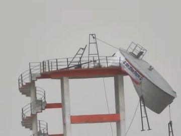 Overhead Water Tank Leaking Since Construction