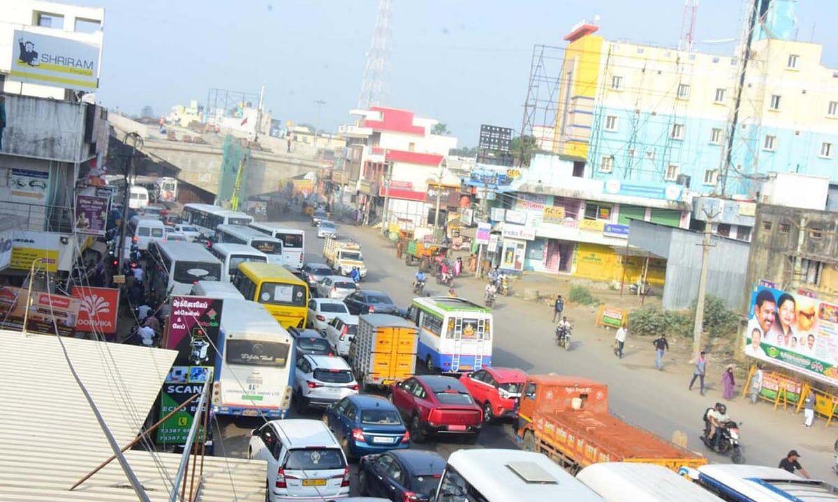 Padappai Flyover — Multi-Year Delay