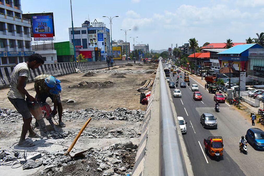 Palarivattom flyover ("Palarivattom flyover scam")