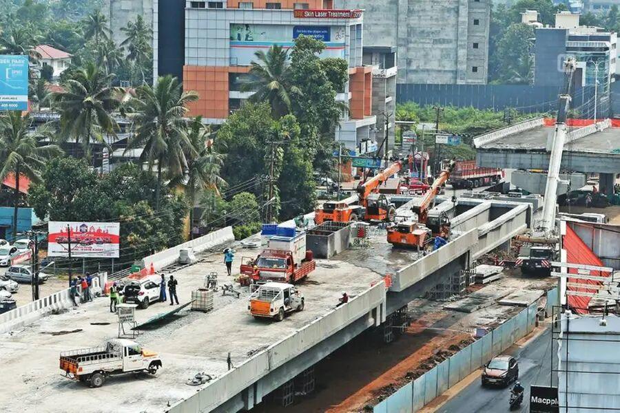 Palarivattom flyover ("Palarivattom flyover scam") — photo 2