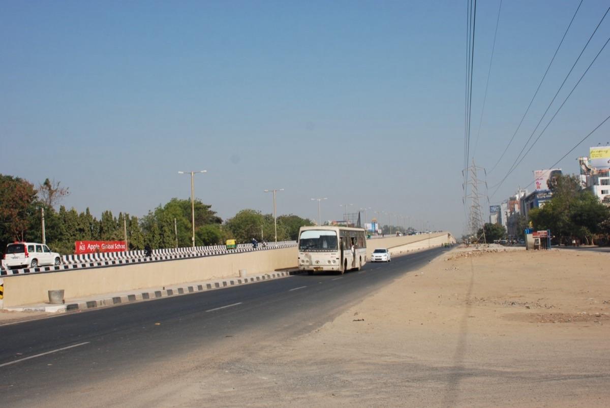 Pallav Junction Flyover — Years Behind Schedule