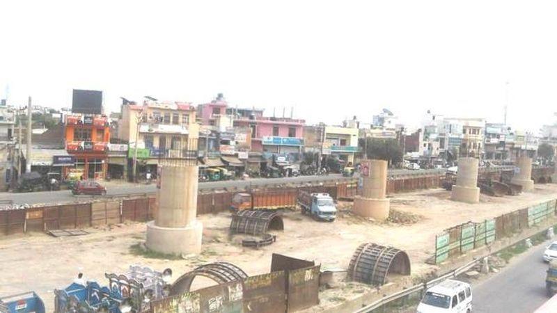 Palwal Elevated Flyover — Abandoned Mid-Construction Over Payment Dispute