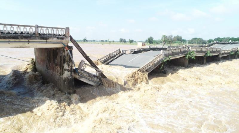 Papagni Bridge Collapse