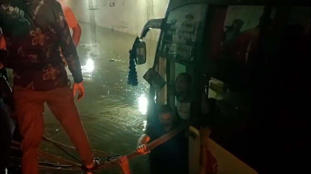 Parimal Underpass — Cracked Walls and Recurring Flooding