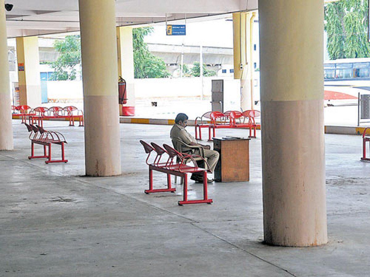 Peenya Bus Terminal — KSRTC's ₹37 Crore White Elephant