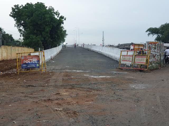Perungalathur Flyover — 23-Year Construction Delay