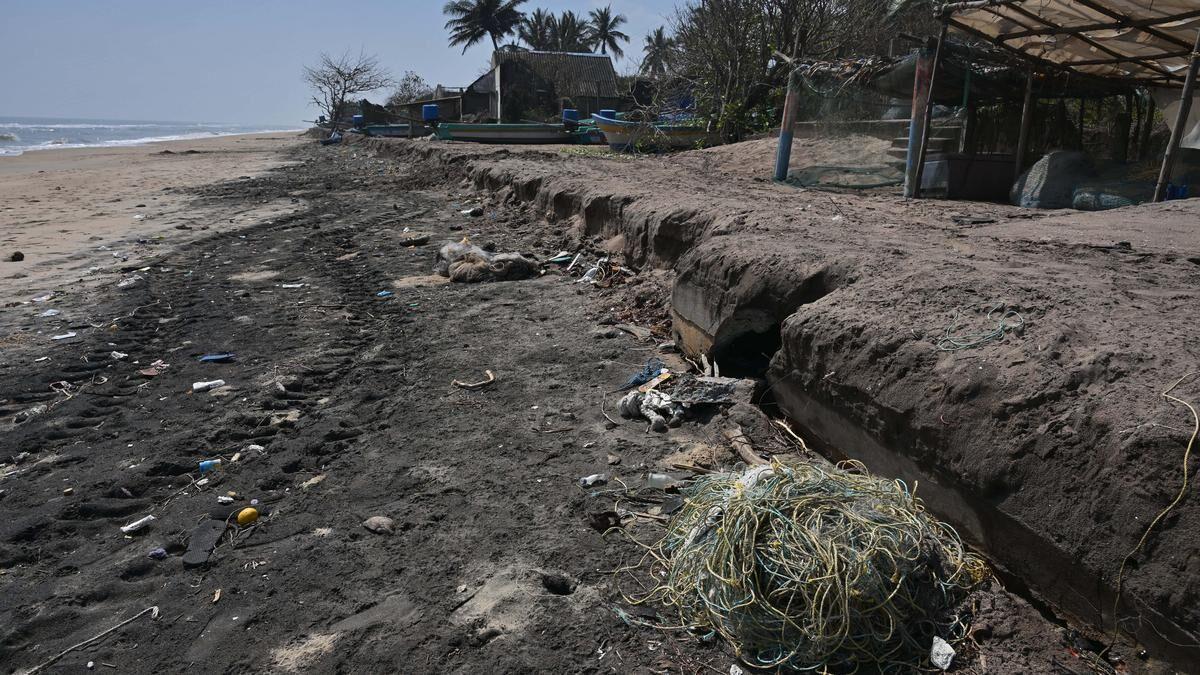 Puducherry Harbour-Induced Beach Erosion