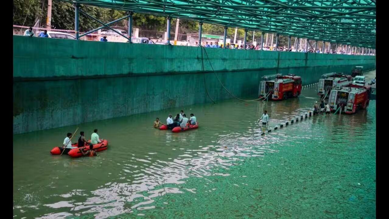 Recurring monsoon waterlogging of underpasses — photo 2