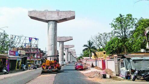 Sambalpur Central Flyover Cost Blowout