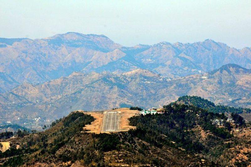 Shimla Jubbarhatti Airport — Runway Shortfall