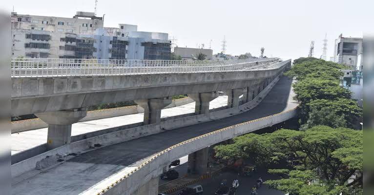 Silk Board–Ragigudda double-decker flyover