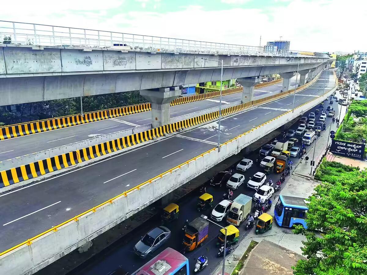 Silk Board–Ragigudda double-decker flyover — photo 2