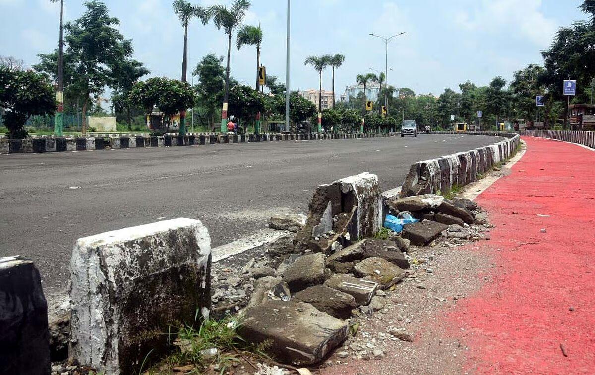 Smart City Mission Bhopal — "No Visible Development"