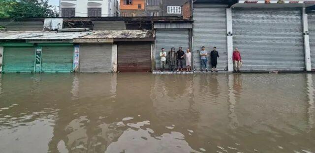 Srinagar Smart City Drainage Failure