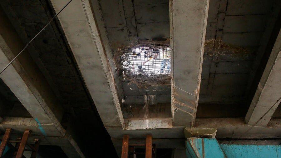 Sumanahalli Flyover — Recurring Road Collapse — photo 2