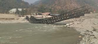 Tarkhola–Kalimpong Teesta Bridge Collapse