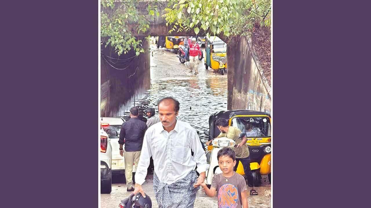 Tellapur Underpass — Chronic Flooding