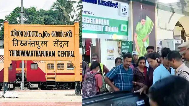 Thiruvananthapuram Central Railway Station — Escalator Malfunction — photo 2