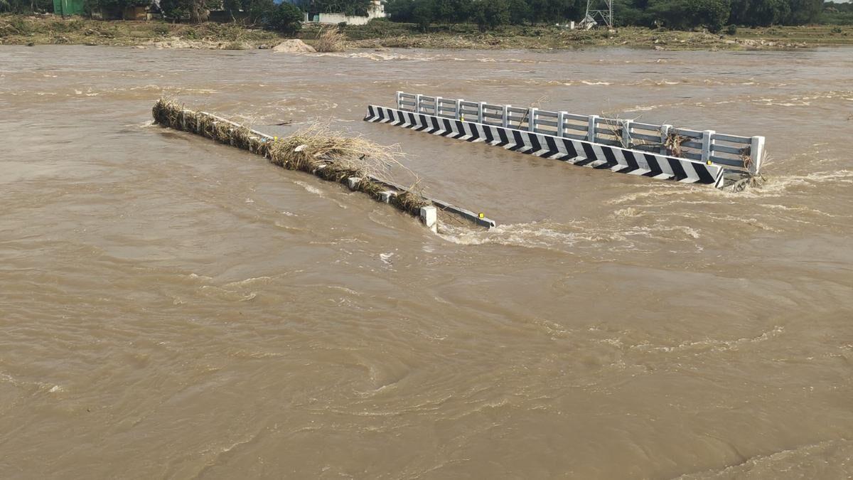 Tiruvannamalai State Highway Bridge Collapse