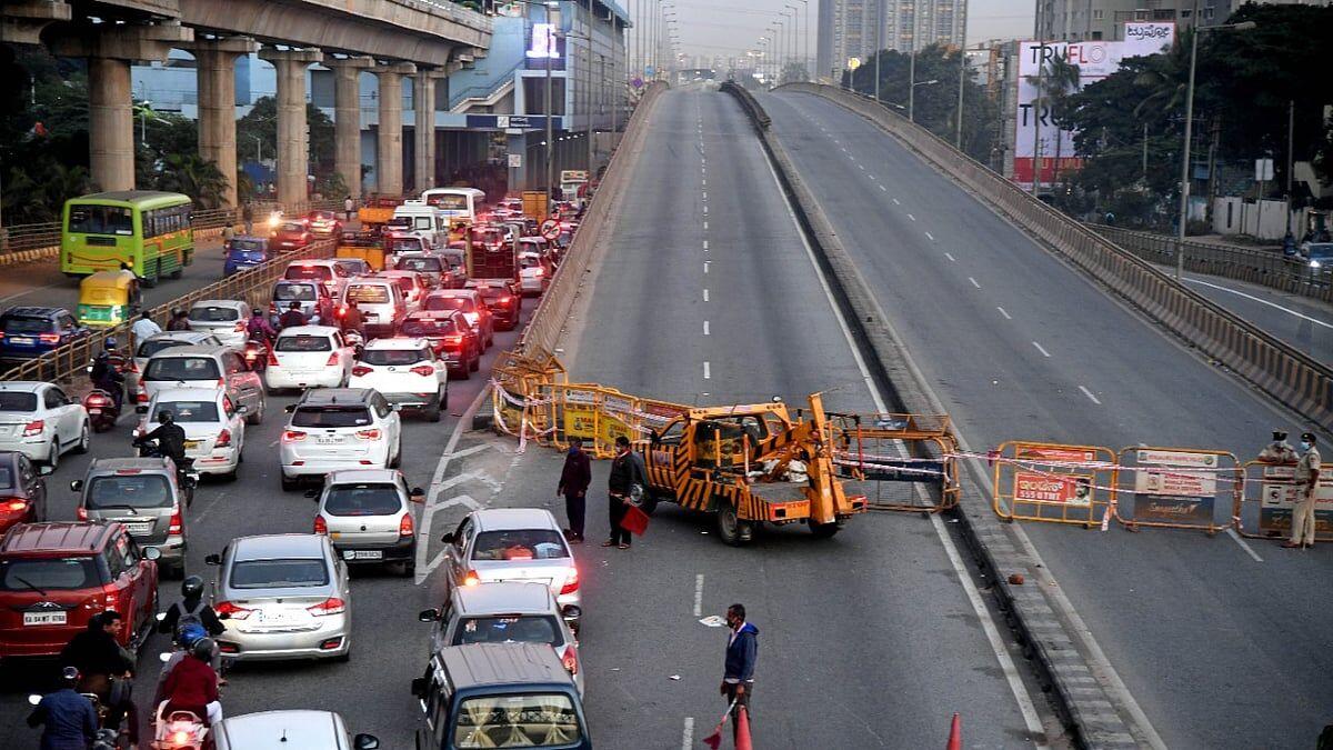 Tumakuru Road (Dr Shivakumara Swamiji) Flyover — Fraying Cables Closure