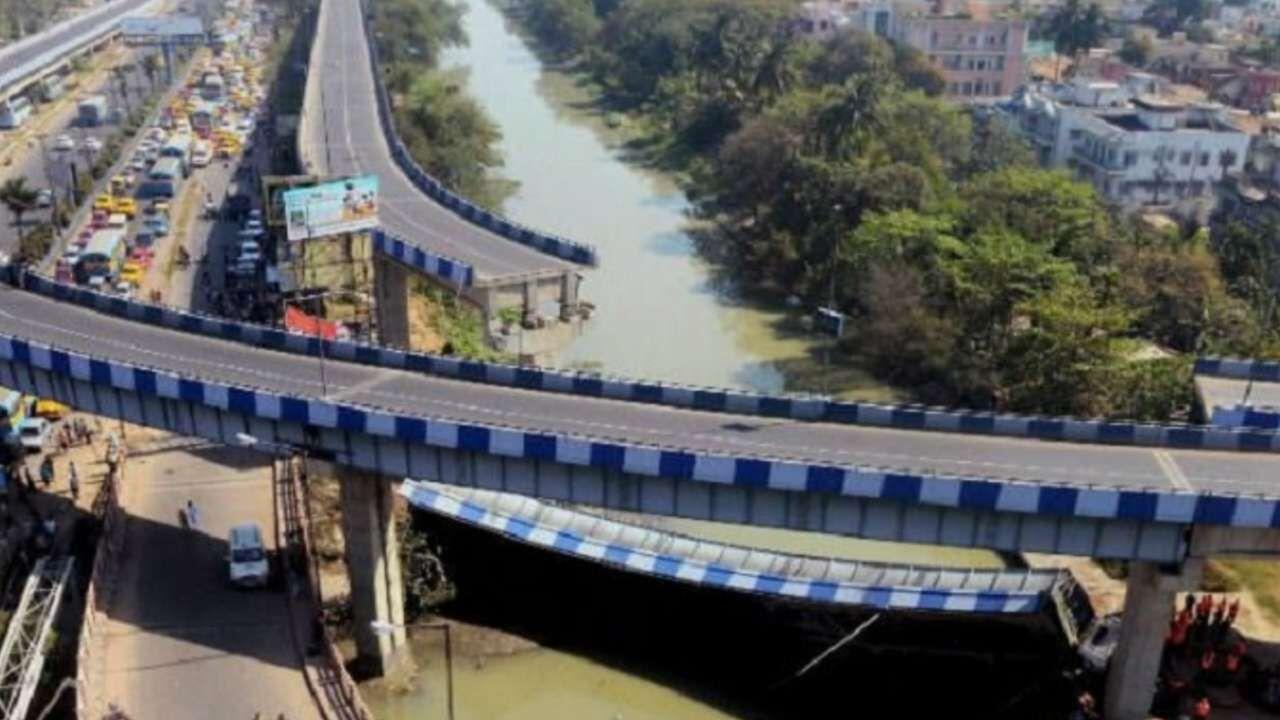 Ultadanga Flyover — Girder Collapse and Recurring Structural Cracks