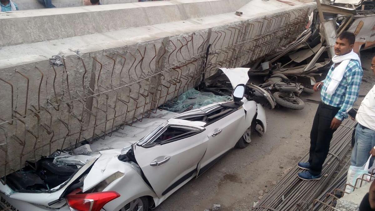 Varanasi flyover collapse