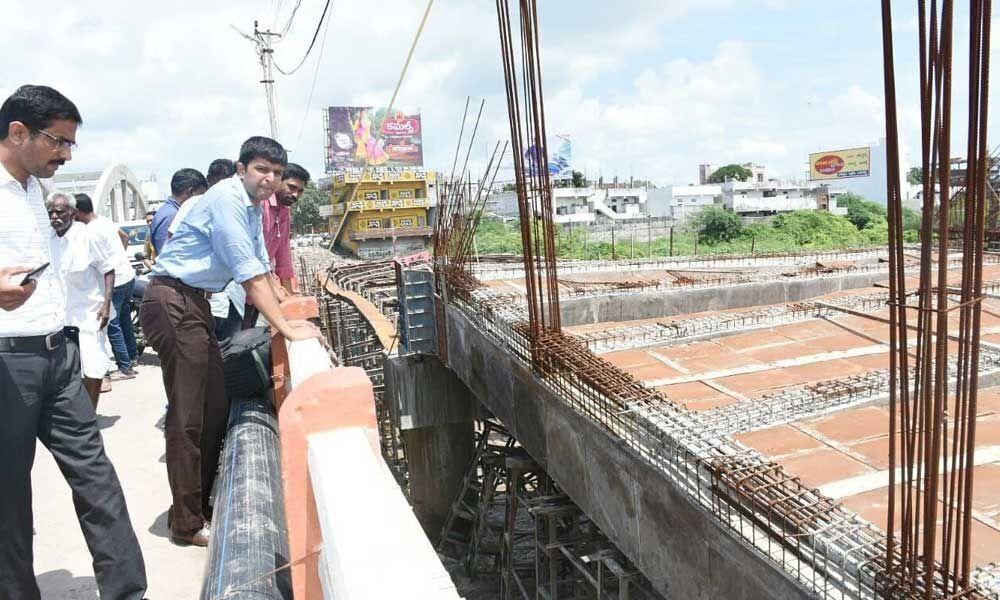 Vemulawada Under-Construction Bridge Collapse (Mulwagu)