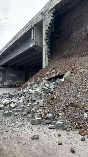 Vishnupuri flyover collapse (Nanded–Latur highway) — photo 2
