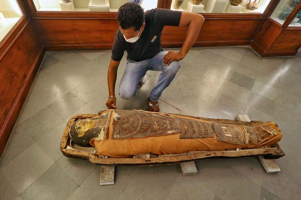 Walled City Drainage Collapse Forces Emergency Evacuation of 2,300-Year-Old Mummy — photo 2